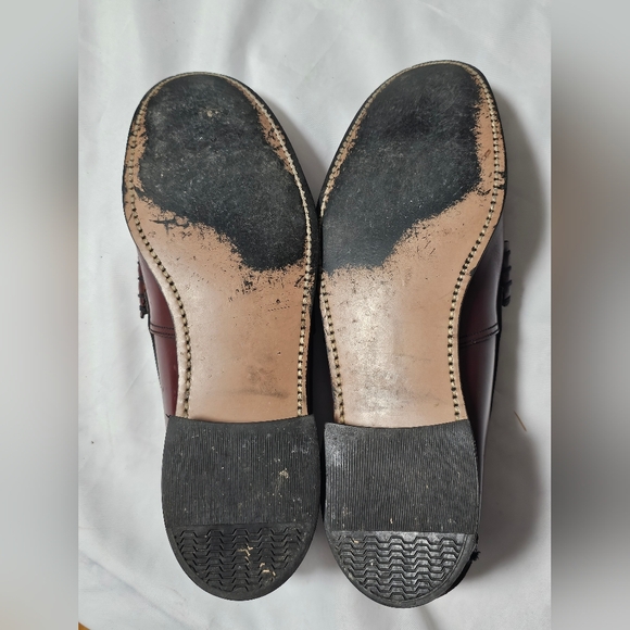 Vintage Sear Leather Penny Loafers main image 4